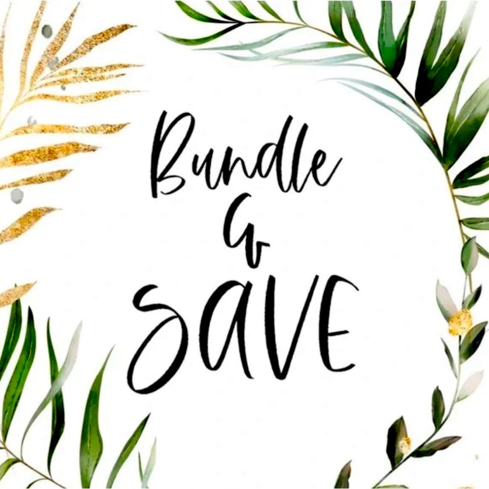 Bundle & Save! Make me an offer! All reasonable offers considered